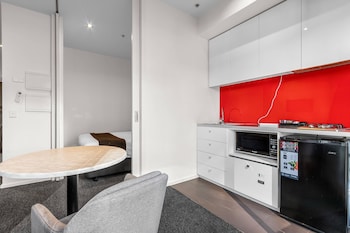 Premier One Bedroom Apartment with Balcony, City View