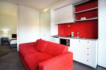 One Bedroom Apartment with Sofa Bed