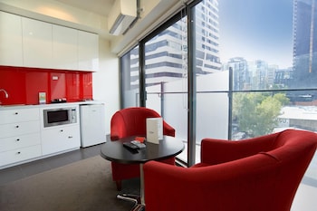 One Bedroom Apartment with Sofa Bed, Balcony, City View