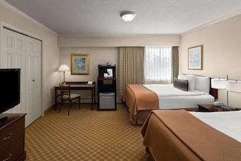 Room, 2 Double Beds, Non Smoking