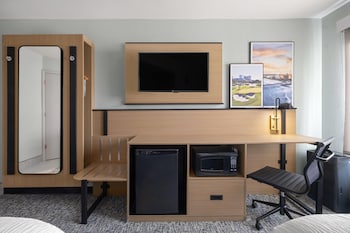 Room, 2 Double Beds, Non Smoking