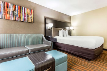 Suite, 1 Queen Bed, Accessible, Non Smoking