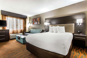Suite, 1 Queen Bed, Accessible, Non Smoking