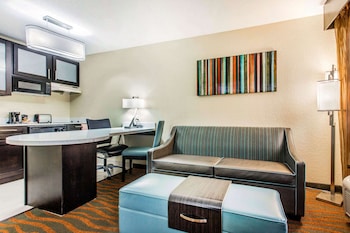 Suite, 1 Queen Bed, Non Smoking