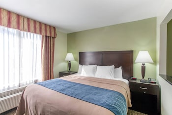 Suite, 1 King Bed, Non Smoking