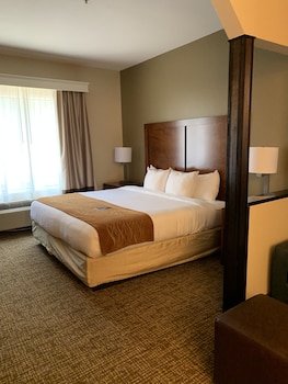 Suite, 1 King Bed, Non Smoking