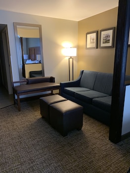 Suite, 1 King Bed, Non Smoking