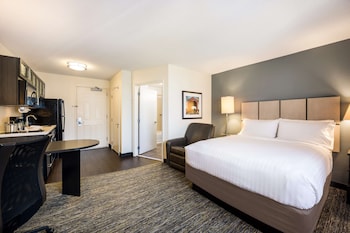 Studio Suite, 1 Queen Bed, Accessible (Mobility Roll in Shower)