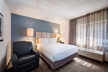 Studio Suite, 1 Queen Bed, Accessible (Mobility Roll in Shower)