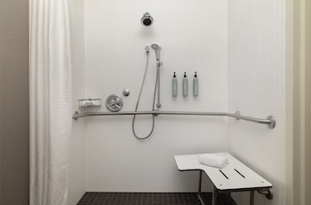 Room, 1 King Bed with Sofa bed, Hearing Accessible (Transfer Shower & Roll-in Shower)