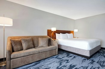 Room, 1 King Bed with Sofa bed