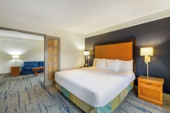 Suite, 1 King Bed, Accessible, Non Smoking (Mobility/Hearing Impaired Accessible)