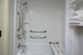 Room, 1 King Bed, Accessible, Refrigerator & Microwave (Bathtub)