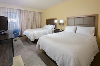 Room, 2 Queen Beds, Non Smoking, Refrigerator & Microwave