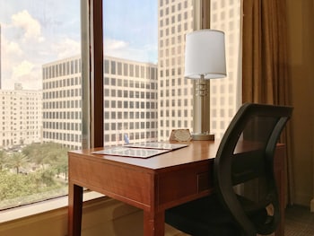 Standard Room, 1 King Bed, City View, Corner (with Sofabed)