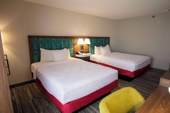 Two Double Beds Accessible