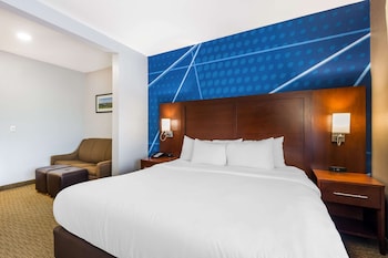 Suite, 1 King Bed, Non Smoking