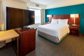 Studio, 1 Queen Bed with Sofa bed