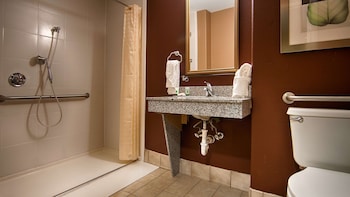 Standard Room, 1 King Bed, Accessible, Non Smoking (Refrigerator & Microwave)