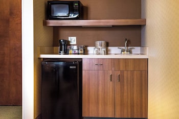 Suite, 1 King Bed with Sofa bed (Mobility/Hearing Access, Roll-In Shwr)