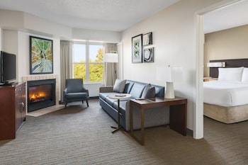 Suite, 1 Double Bed, Fireplace