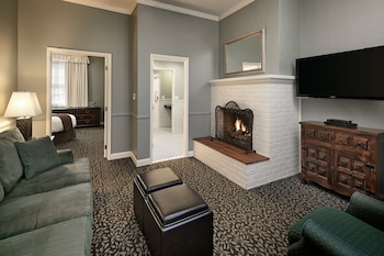 Accessible Fireside Suite