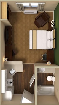 Studio, 1 King Bed, Non Smoking