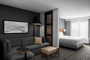 Room, 1 King Bed with Sofa bed, Mountain View