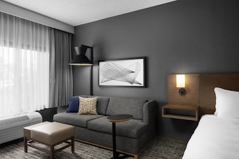Room, 1 King Bed with Sofa bed, Accessible, Bathtub