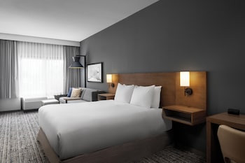 Room, 1 King Bed with Sofa bed, Accessible, Bathtub