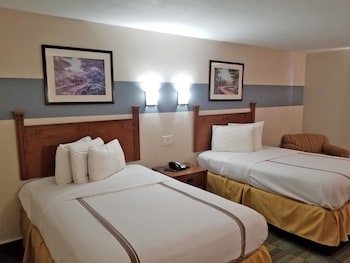 Room, 2 Double Beds, Smoking