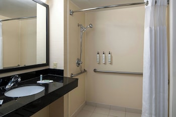 Room, 1 King Bed (Mobility/Hearing Access, Roll-In Shwr)