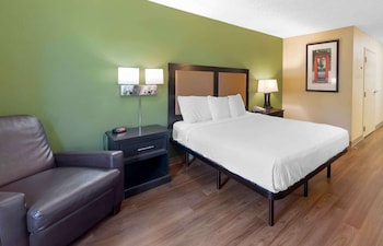 Deluxe Studio, 1 Queen Bed with Sofa bed, Non Smoking