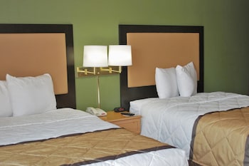 Room, 2 Double Beds, Non Smoking, Kitchen