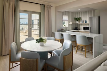 Vice Presidential City Skyline View Balcony Suite