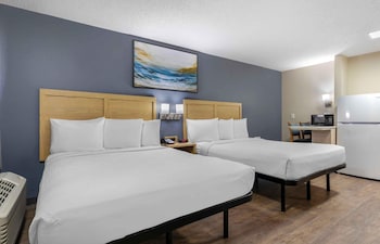 Studio, 2 Double Beds, Non Smoking
