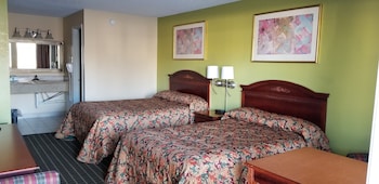 Standard Room, 2 Double Beds, Non Smoking