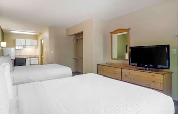 Studio, 2 Double Beds, Non Smoking