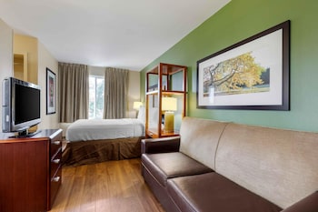 Deluxe Studio, 1 Queen Bed with Sofa bed, Accessible, Non Smoking