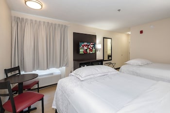 Premium Room, 2 Double Beds (Upgraded Bedding & Snack, Smoke Free)