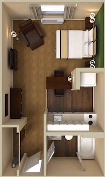 Studio, 1 Queen Bed, Non Smoking