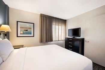 Suite, 1 Queen Bed with Sofa bed (One Bedroom)