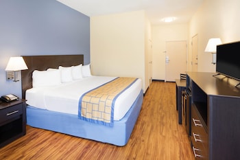 Room, 1 King Bed, Mobility Accessible, Non Smoking (Roll-in Shower)
