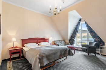 Family Double Room (in Olafsfløyen)